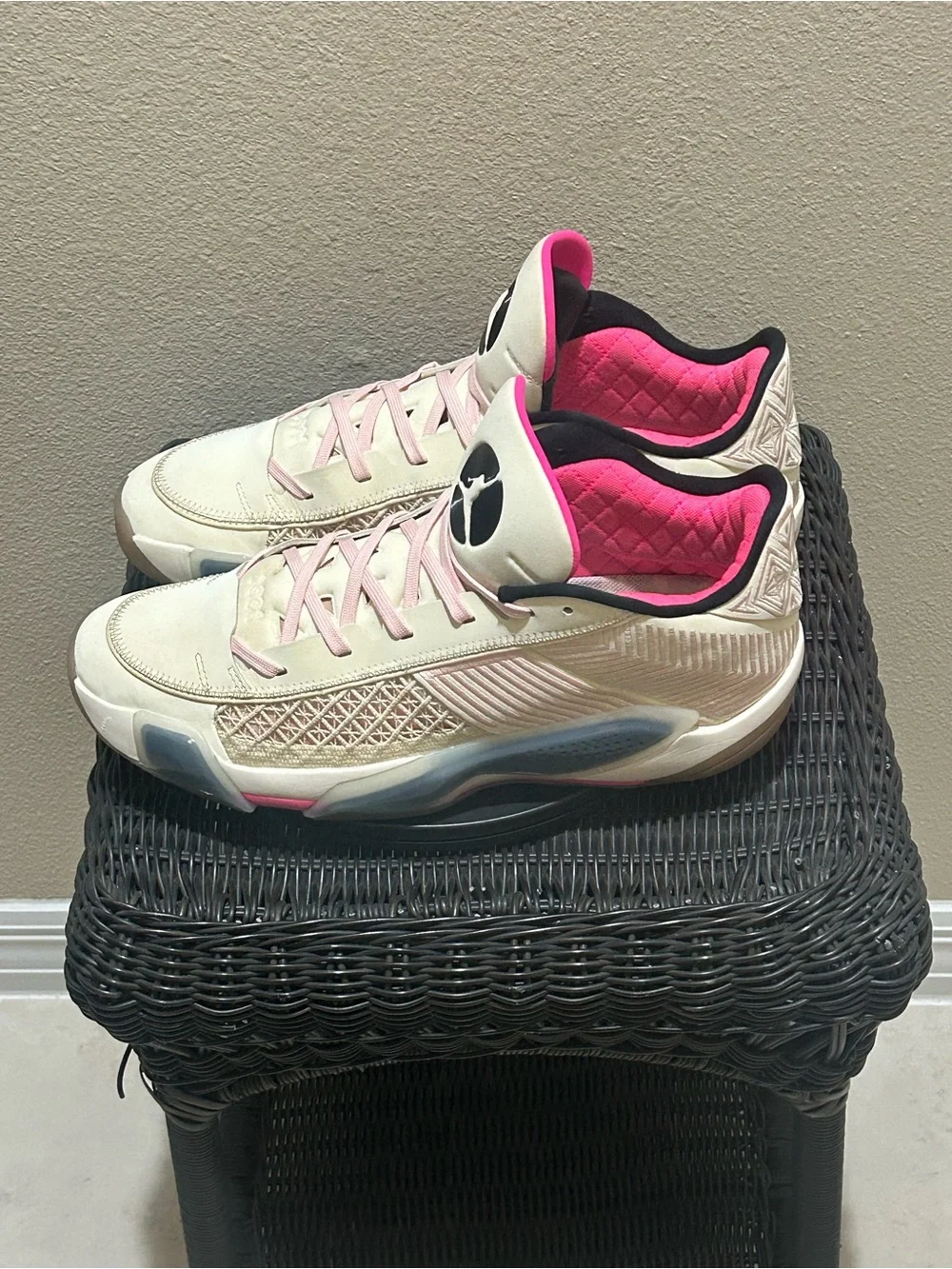 Size 12 Jordan 38 Low Coconut Milk FD2326-100